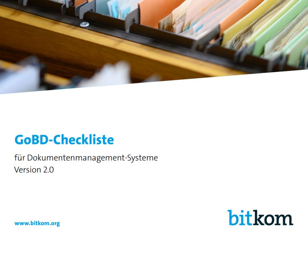 BITKOM GoBD Checkliste 2.0