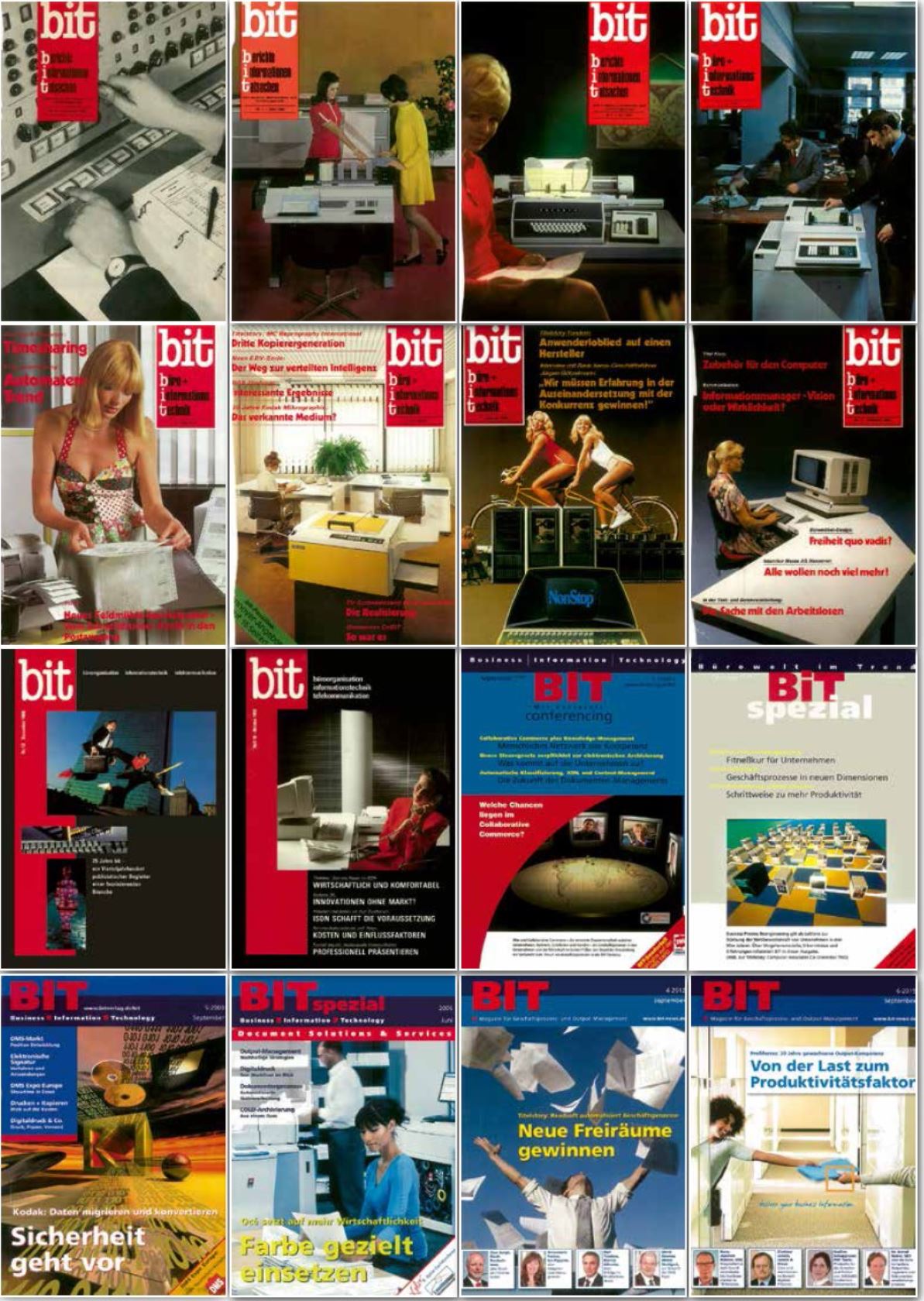 BIT _ 54 Jahre die Stimme der Dokumentenmanagement-Branche